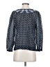 Point Sur Blue 3/4 Sleeve Blouse Size S - photo 2