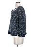 Point Sur Blue 3/4 Sleeve Blouse Size S - photo 5