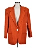 INTERNATIONAL SCENE Orange Blazer Size 9 - 10 - photo 1