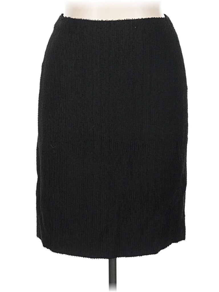 Pre-owned Calvin Klein Collection Casual Skirt In Black