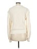 MKT Studio Ivory Turtleneck Sweater Size Med (T2) - photo 2