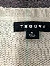Trouve 100% Acrylic Ivory Pullover Sweater Size M - photo 7