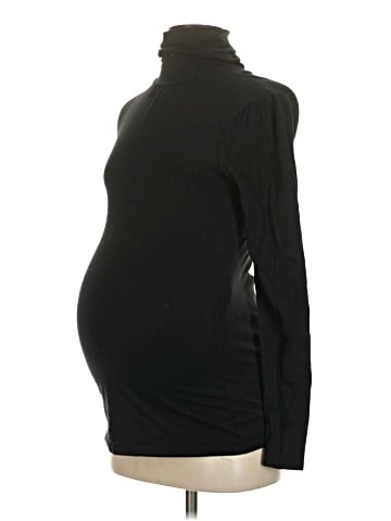 Motherhood Long Sleeve Turtleneck (view 1)