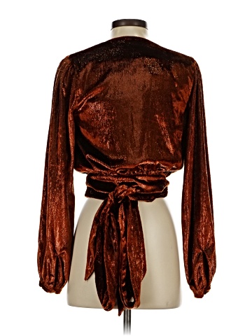 Lovers + Friends Long Sleeve Blouse (view 2)