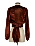 Lovers + Friends 100% Polyester Brown Long Sleeve Blouse Size XXS - photo 2