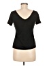 Shein Black Short Sleeve Top Size M - photo 2