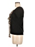 Shein Black Short Sleeve Top Size M - photo 5