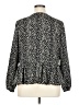 Shein Curve 100% Polyester Black Long Sleeve Blouse Size 1X - photo 2