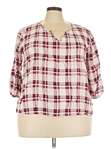 Weekend Suzanne Betro 3/4 Sleeve Blouse (view 1)