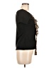 Shein Black Short Sleeve Top Size M - photo 4