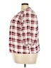 Weekend Suzanne Betro 100% Polyester Burgundy 3/4 Sleeve Blouse Size 3X - photo 5