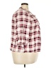 Weekend Suzanne Betro 100% Polyester Burgundy 3/4 Sleeve Blouse Size 3X - photo 4