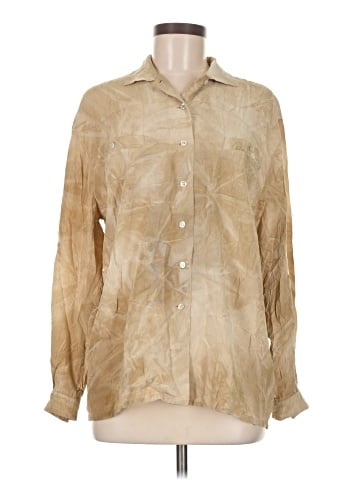 Escada by Margaretha Ley Long Sleeve Blouse (view 1)