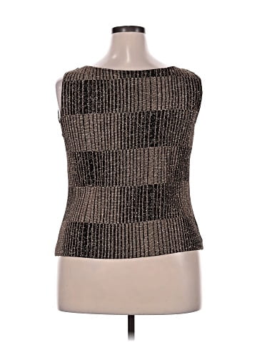 Xscape Sleeveless Top (view 2)