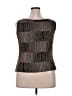 Xscape Brown Sleeveless Top Size 2X - photo 2