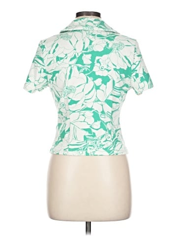 Maeve by Anthropologie Short Sleeve Blouse (view 2)