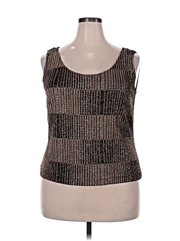 Xscape Sleeveless Top (view 1)