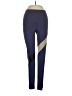 Koral Color Block Blue Ivory Active Pants Size P (petite) - photo 1