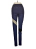 Koral Color Block Blue Ivory Active Pants Size P (petite) - photo 2