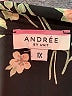 Andree by UNIT 100% Polyester Floral Black Sleeveless Blouse Size 1X - photo 7