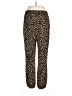 Sanctuary 100% Polyester Animal Print Gold Casual Pants Size M - photo 2