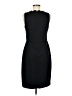 Ann Taylor LOFT Solid Black Cocktail Dress Size 6 - photo 2