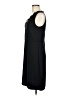 Ann Taylor LOFT Solid Black Cocktail Dress Size 6 - photo 5