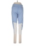 Nanette Lepore Color Block Blue Active Pants Size L - photo 2