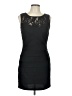 Ruby Rox Black Cocktail Dress Size 13 - photo 1