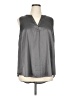 Torrid Gray Sleeveless Blouse Size 1X Plus (1) - photo 1