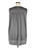 Torrid Gray Sleeveless Blouse Size 1X Plus (1) - photo 2