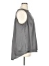 Torrid Gray Sleeveless Blouse Size 1X Plus (1) - photo 4