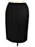 Doncaster Collection 100% Polyester Solid Black Formal Skirt Size 10 - photo 1