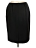 Doncaster Collection 100% Polyester Solid Black Formal Skirt Size 10 - photo 2