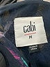 CAbi 100% Polyester Black 3/4 Sleeve Blouse Size M - photo 7