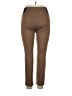 Lena Gabrielle Solid Brown Active Pants Size 14 - photo 2