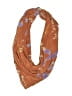 Unbranded Brown Orange Scarf One size - photo 1