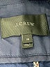 J.Crew 100% Cotton Solid Blue Jacket Size XS - photo 6