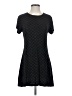Assorted Brands Argyle Black Casual Dress Size S (estimated) - photo 1