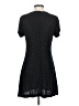 Assorted Brands Argyle Black Casual Dress Size S (estimated) - photo 2