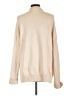Anrabess Ivory Turtleneck Sweater Size L - photo 2