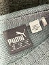 Puma Stripes Blue Pullover Sweater Size M - photo 7