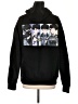 Unbranded Black Pullover Hoodie Size L - photo 2