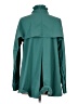 Athleta 100% Polyester Teal Windbreaker Size XS - photo 2