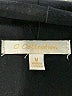 G Collection Black Kimono Size M - photo 7