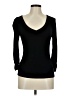 Olsenboye Black Long Sleeve Top Size M - photo 1