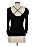 Olsenboye Black Long Sleeve Top Size M - photo 2