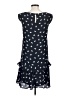 French Connection 100% Polyester Stars Black Casual Dress Size 6 - photo 2