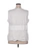 Cato White Sleeveless Blouse Size 22 - 24 - photo 2