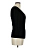 Olsenboye Black Long Sleeve Top Size M - photo 4
